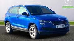 Used 2021 Skoda Karoq SE SUV | £17,799 (Fair price)