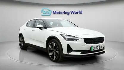 Used Polestar 2 Standard Range Single Motor 169 kW (231 HP) 2022 White Hatchback