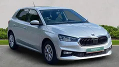 Silver Used 2022 Skoda Fabia Comfort Hatchback | £12,190 (Fair price)