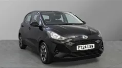 Black Used 2024 Hyundai i10 Advanced Hatchback | £14,602 (Fair price)