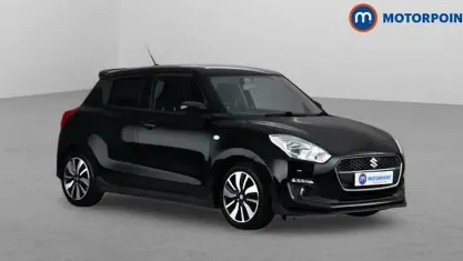 Used Suzuki Swift 90 HP (66 kW) 2020 Black Hatchback