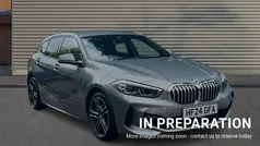 Skyscraper grey metallic Used 2024 BMW 118 M Sport Hatchback | £26,578 (Fair price)