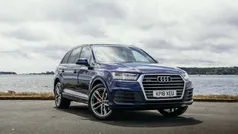 Used 2018 Audi Q7 S-Line SUV | £22,990 (Fair price)