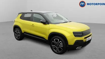 Used 2024 Jeep Avenger Summit SUV | £17,549 (Good price)