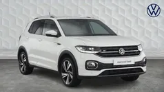 White Used 2022 VW T-Cross R-line SUV | £24,000 (Fair price)
