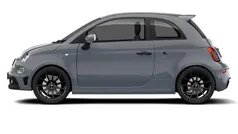 Paint solid Used 2020 Abarth 595 70th Anniversary Hatchback | £10,141 (Good price)