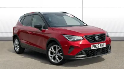 Used Seat Arona FR 110 HP (80 kW) 2022 Red SUV