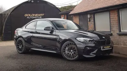 Used BMW M2 Competition Edition 411 HP (302 kW) 2019 Black Coupe