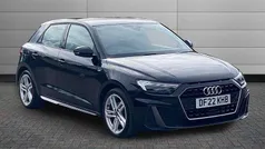 Black Used 2022 Audi A1 S-Line Hatchback | £18,995 (Fair price)
