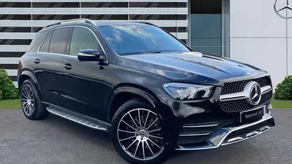 Used Mercedes GLE400 AMG line 330 HP (242 kW) 2022 Estate