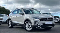 Grey Used 2024 VW T-Roc Life SUV | £22,795 (Fair price)