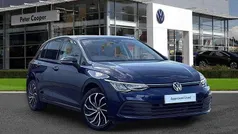 Blue Used 2023 VW Golf VIII Life Hatchback | £17,291 (Fair price)