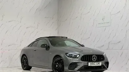 Used Mercedes E53 AMG Premium Plus 435 HP (319 kW) 2023 Grey Coupe
