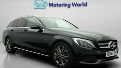 Used 2018 Mercedes C350e Estate | £13,200 (Fair price)