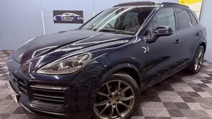 Used Porsche Cayenne 340 HP (250 kW) 2019 Blue SUV
