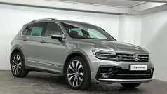Silver Used 2019 VW Tiguan R-line SUV | £19,995 (Fair price)
