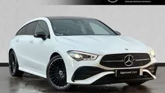 Mercedes CLA220 Shooting Brake