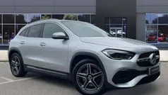 Silver Used 2021 Mercedes GLA220 AMG Line Premium Plus SUV | £28,551 (Fair price)