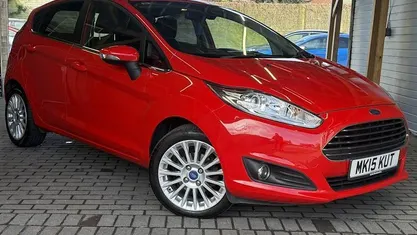 Used Ford Fiesta Titanium 101 HP (74 kW) 2017 Hatchback