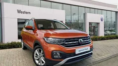 Orange Used 2021 VW T-Cross SE SUV | £18,499 (Fair price)