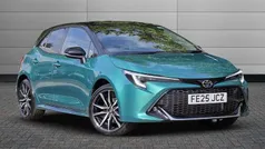 Green New 2025 Toyota Corolla Sport Hatchback | £29,499 (Good price)