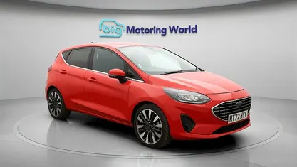 Used Ford Fiesta Titanium X 125 HP (91 kW) 2021 Hatchback