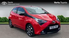 Red Used 2020 Toyota Aygo Trend Hatchback | £8,887 (Fair price)
