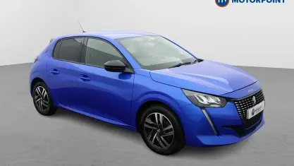 Used Peugeot 208 Allure+ 102 HP (75 kW) 2022 Blue Hatchback