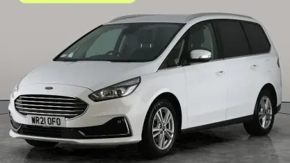 Used Ford Galaxy Titanium 150 HP (110 kW) 2021 White MPV