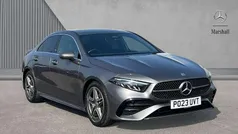 Grey Used 2023 Mercedes A200 AMG Line Premium Sedan | £25,696 (Fair price)