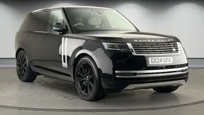 Used Land Rover Range Rover Autobiography 460 HP (338 kW) 2024 Santorini black SUV