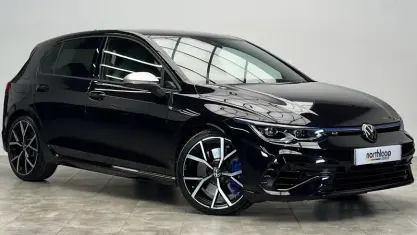 Used VW Golf VIII R 320 HP (235 kW) 2021 Black Hatchback