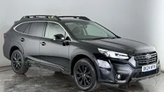 Black Used 2023 Subaru Outback SUV | £28,000 (Good price)