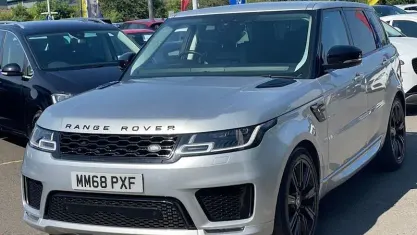 Used Land Rover Range Rover Sport HSE Dynamic 306 HP (225 kW) 2018 Silver SUV