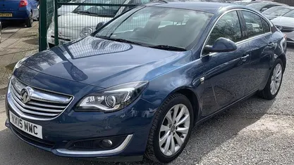 Used Vauxhall Insignia Elite 163 HP (119 kW) 2015 Hatchback