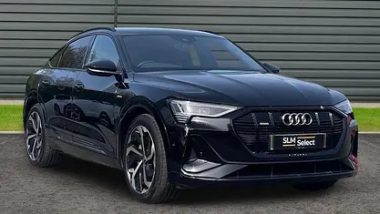 Used Audi e-tron Sportback Black Edition 300 kW (408 HP) 2022 SUV