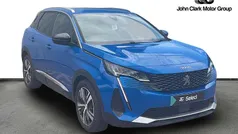 Blue Used 2021 Peugeot 3008 Allure Premium SUV | £18,000 (Fair price)