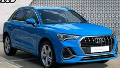Blue Used 2023 Audi Q3 S-Line SUV | £29,360 (Good price)