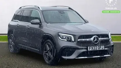 Used Mercedes GLB220 AMG Line Premium 190 HP (139 kW) 2022 Grey SUV