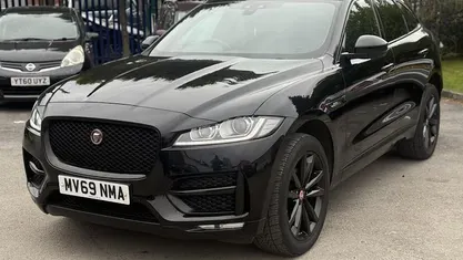 Used Jaguar F-Pace R-Sport 179 HP (131 kW) 2020 SUV