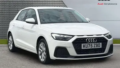 Used Audi A1 Sportback Sport 116 HP (85 kW) 2025 White Hatchback