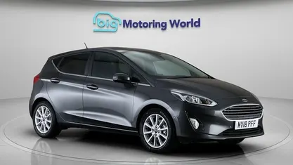Used 2020 Ford Fiesta Titanium X Hatchback | £10,000 (Fair price)