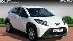 Used 2025 Toyota Aygo PURE Hatchback | £14,338 (Good price)