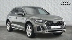 Grey Used 2023 Audi Q5 S-Line SUV | £35,560 (Fair price)
