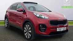 Red Used 2017 Kia Sportage 4 SUV | £13,699 (Fair price)