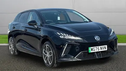 New MG MG4 EV Trophy 150 kW (204 HP) 2025 Hatchback