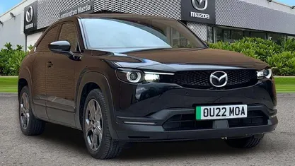 Used Mazda MX30 Inclusive 106 kW (145 HP) 2022 Black SUV
