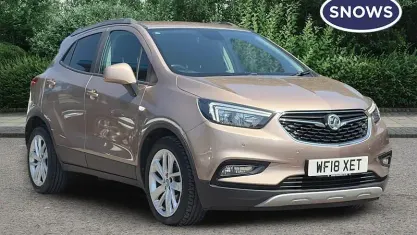 Used Vauxhall Mokka Design Edition 140 HP (102 kW) 2019 SUV