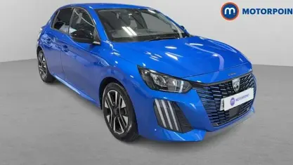 Second-hand Peugeot 208 Allure 101 CP (74 kW) 2025 Albastru Hatchback