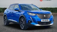 Signature vertigo blue Used 2021 Peugeot 2008 Allure Premium SUV | £13,441 (Fair price)